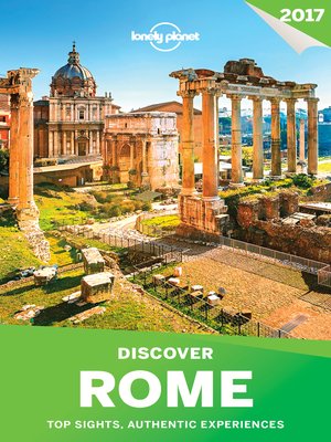 cover image of Lonely Planet's Discover Rome